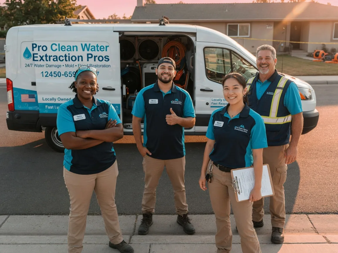 Water Extraction & Drying company in Tina, MO